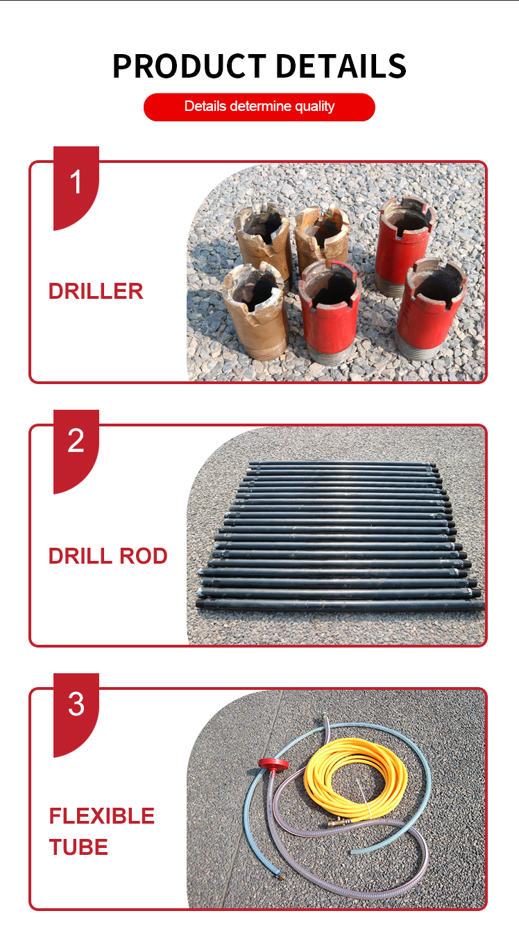 Handheld Backpack Drill